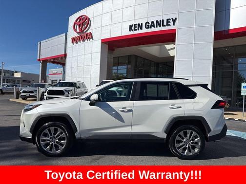 2022 Toyota RAV4 XLE Premium