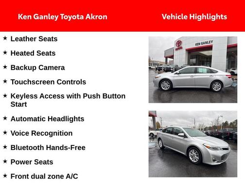 2014 Toyota Avalon XLE