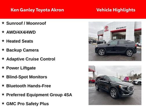 2021 GMC Terrain SLT