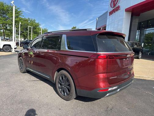 Flare Red 2024 Kia Carnival SX Prestige