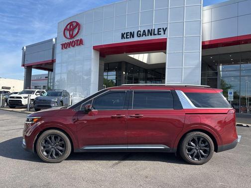 Flare Red 2024 Kia Carnival SX Prestige