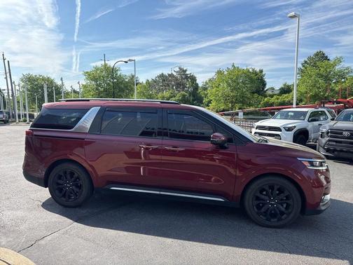 Flare Red 2024 Kia Carnival SX Prestige