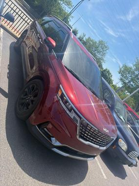 Flare Red 2024 Kia Carnival SX Prestige
