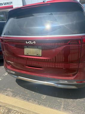Flare Red 2024 Kia Carnival SX Prestige