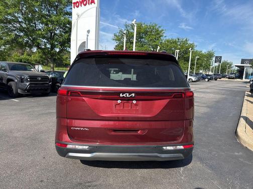 Flare Red 2024 Kia Carnival SX Prestige
