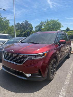 Flare Red 2024 Kia Carnival SX Prestige
