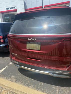 Flare Red 2024 Kia Carnival SX Prestige