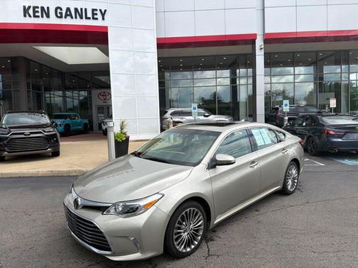 Creme Brulee 2016 Toyota Avalon Limited