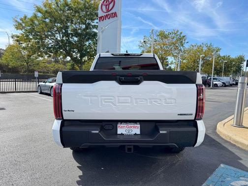 2026 Toyota Tundra Hybrid TRD Pro