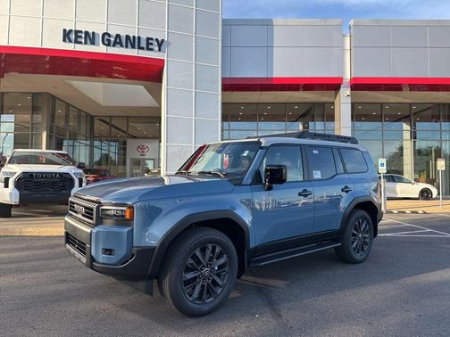 2025 Toyota Land Cruiser Base