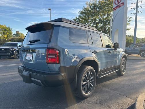 2025 Toyota Land Cruiser Base