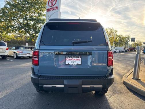 2025 Toyota Land Cruiser Base