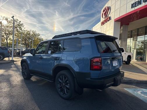 2025 Toyota Land Cruiser Base