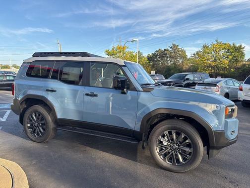 2025 Toyota Land Cruiser Base