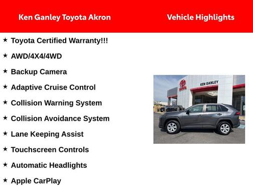 2024 Toyota RAV4 LE