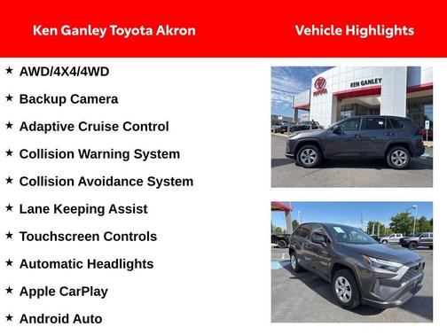 2024 Toyota RAV4 LE