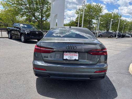 Daytona Gray Pearl 2021 Audi A6 55 Premium Plus