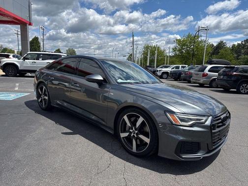 Daytona Gray Pearl 2021 Audi A6 55 Premium Plus