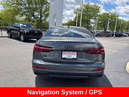 Daytona Gray Pearl 2021 Audi A6 55 Premium Plus