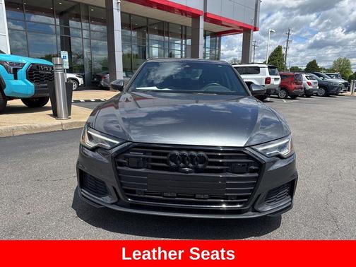 Daytona Gray Pearl 2021 Audi A6 55 Premium Plus