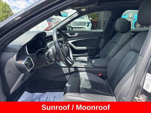 Daytona Gray Pearl 2021 Audi A6 55 Premium Plus