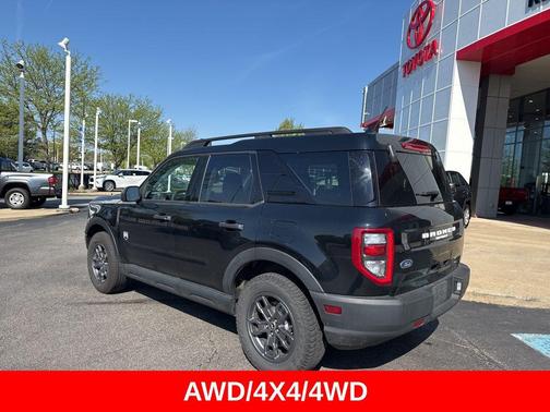 Shadow Black 2021 Ford Bronco Sport Big Bend