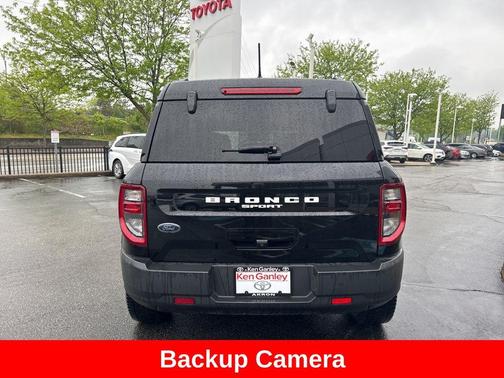 Shadow Black 2021 Ford Bronco Sport Big Bend