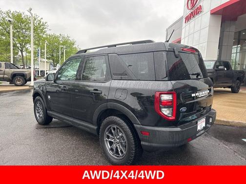 Shadow Black 2021 Ford Bronco Sport Big Bend