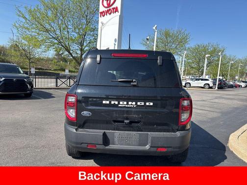 Shadow Black 2021 Ford Bronco Sport Big Bend