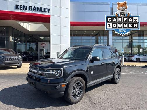 Shadow Black 2021 Ford Bronco Sport Big Bend