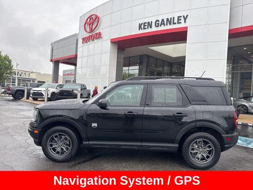 Shadow Black 2021 Ford Bronco Sport Big Bend