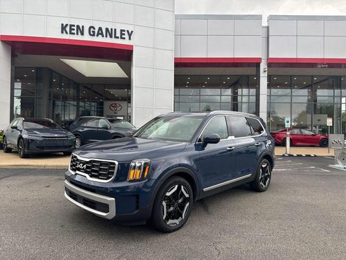 Midnight Lake Blue 2024 Kia Telluride S