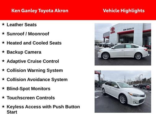 2014 Toyota Avalon Limited