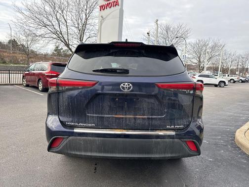 2020 Toyota Highlander XLE