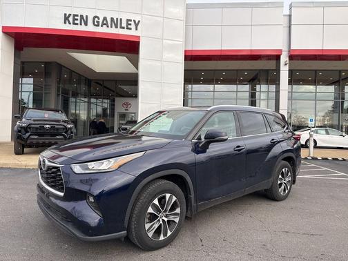 2020 Toyota Highlander XLE