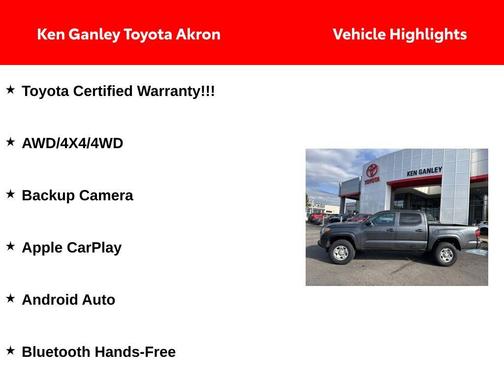 Magnetic Gray Metallic 2023 Toyota Tacoma SR