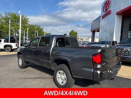 Magnetic Gray Metallic 2023 Toyota Tacoma SR