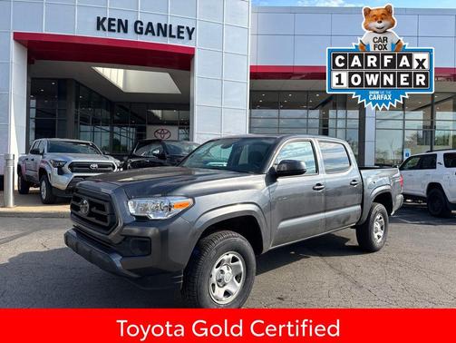 Magnetic Gray Metallic 2023 Toyota Tacoma SR