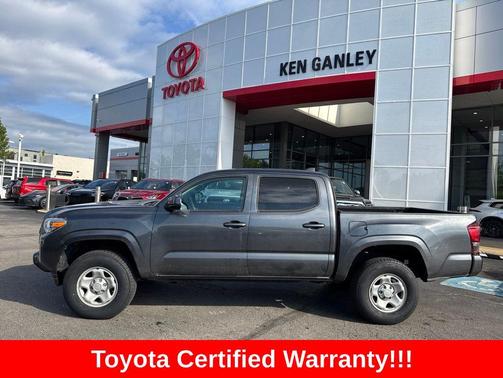 Magnetic Gray Metallic 2023 Toyota Tacoma SR