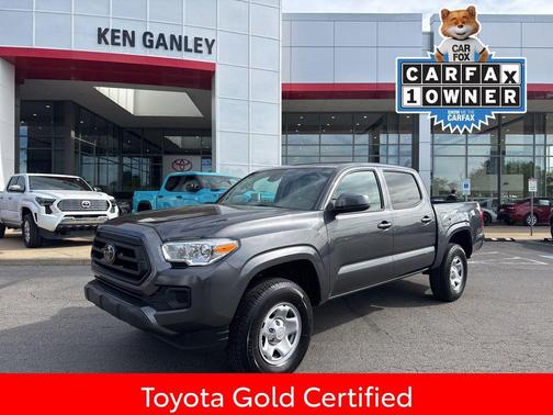 Magnetic Gray Metallic 2023 Toyota Tacoma SR