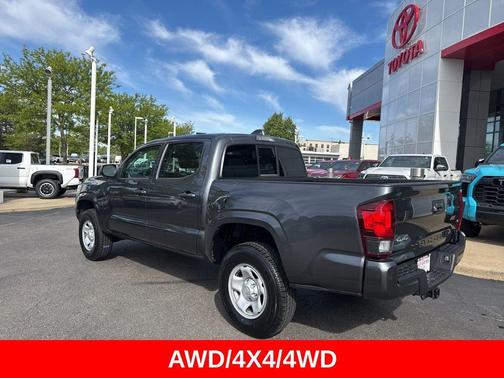 Magnetic Gray Metallic 2023 Toyota Tacoma SR