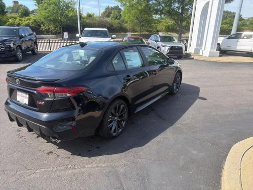 Midnight Black 2026 Toyota Corolla XSE