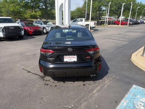 Midnight Black 2026 Toyota Corolla XSE