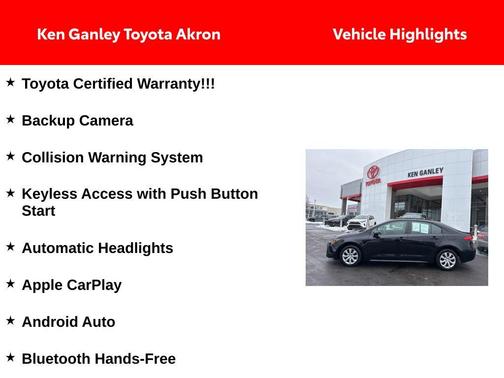 2024 Toyota Corolla LE