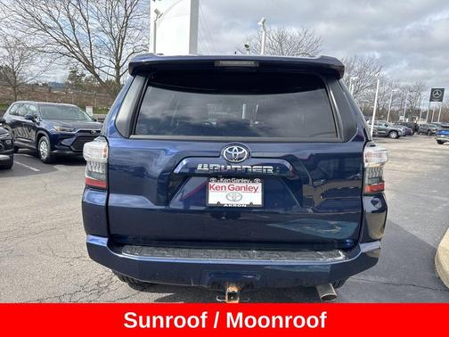 Nautical Blue Metallic 2021 Toyota 4Runner SR5 Premium