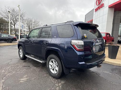 Nautical Blue Metallic 2021 Toyota 4Runner SR5 Premium