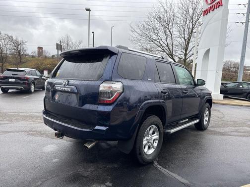 Nautical Blue Metallic 2021 Toyota 4Runner SR5 Premium