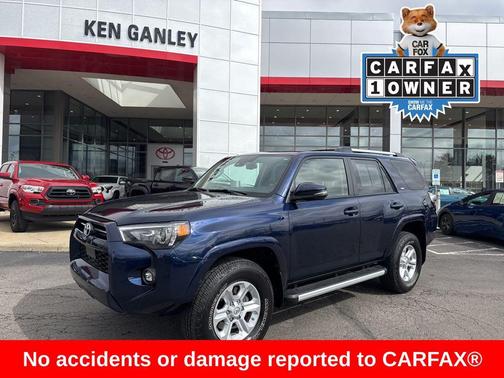 Nautical Blue Metallic 2021 Toyota 4Runner SR5 Premium