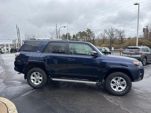 Nautical Blue Metallic 2021 Toyota 4Runner SR5 Premium