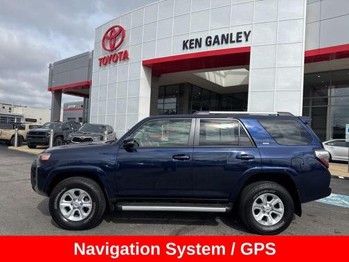 Nautical Blue Metallic 2021 Toyota 4Runner SR5 Premium